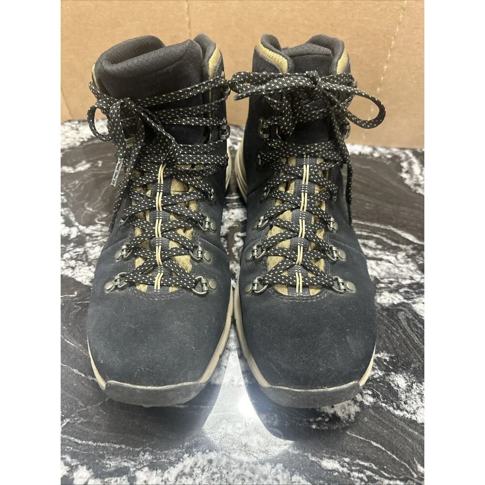 Danner 62287 Mens Mountain 600 Black/Khaki Waterproof Hiking Boots Shoes Size 11